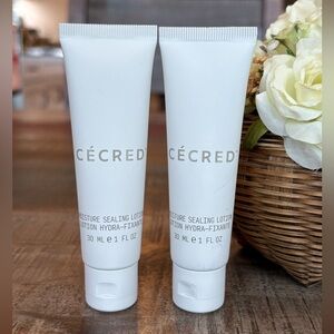 New CECRED Moisture Sealing LOTION for ALL HAIR TYPES Duo!